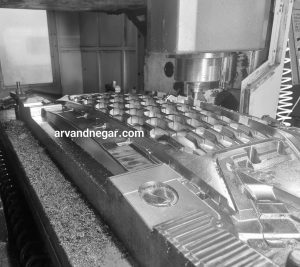 قالب تزریق پلاستیک قطعات خودرو