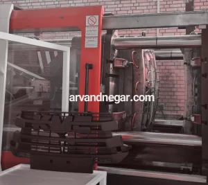 تولید قطعه پلاستیکی