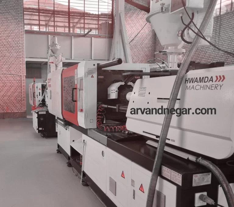 تولید به روش تزریق پلاستیک