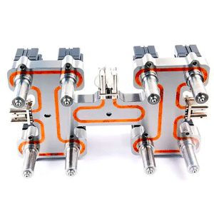 طراحی سیستم راهگاه گرم در قالب تزریق پلاستیک