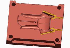 راه هوای قالب تزریق پلاستیک