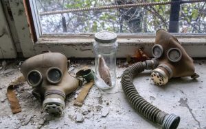 مدیریت بحران در حادثه چرنوبیل