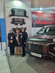 حضور اروند نگر ارشد در نمایشگاه بین المللی قطعات خودرو تهران