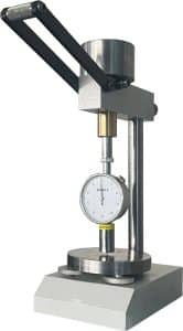 آزمایشگاه تست قطعات لاستیکی - سختی سنج لاستیک