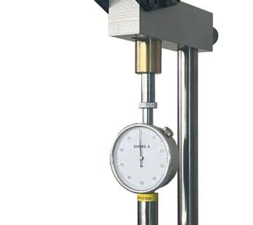 آزمایشگاه تست قطعات لاستیکی - سختی سنج لاستیک