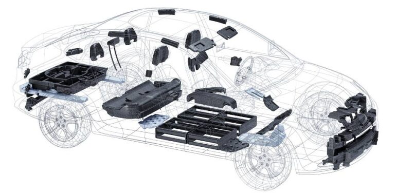 تزریق پلاستیک قطعات صنعتی