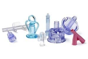 قطعات پلاستیک شفاف PC برای تجهیزات پزشکی