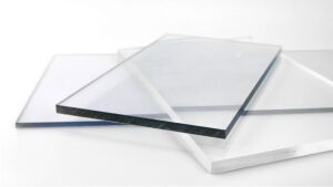 تولید ورق شفاف از پلی‌کربنات (PC) آمورف