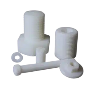 قطعات مهندسی پلی‌استال یا POM نیمه‌کریستالی با بلورینگی بالا