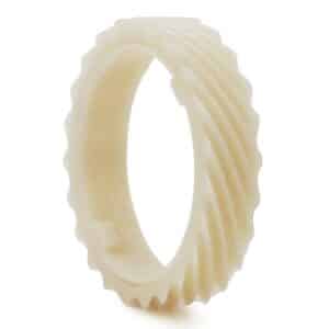 تولید چرخ دنده با پلی‌آمید نیمه‌کریستالی