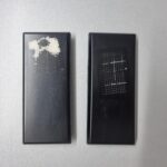 تست کراس کات برای بررسی چسبندگی رنگ روی پلاستیک